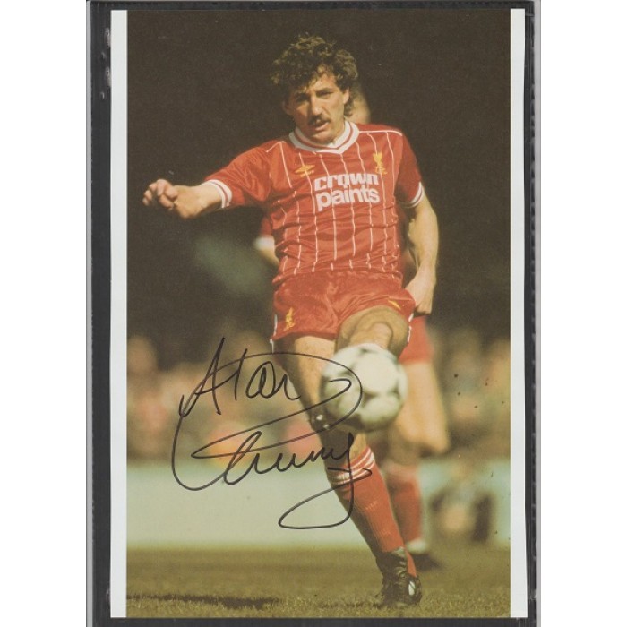 Alan Kennedy 12x16 Signed Liverpool Football Photograph YNWA 