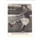 Signed picture of Eddie Baily the Nottingham Forest footballer