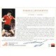 Sign picture of Manchester United footballer Nikola Jovanovic 